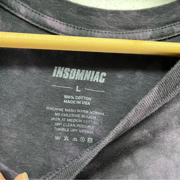 EDC Las Vegas Rave-A-Thon Recovery Tie Dye T Shirt Sz Large Insomniac 2020 - Picture 3 of 6